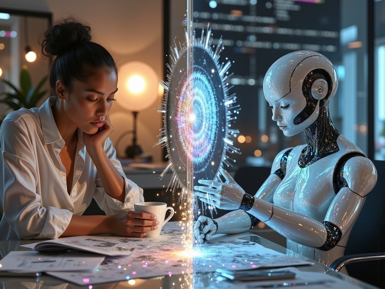 Marketing in the Age of AI: Human Creativity vs. Machine Efficiency