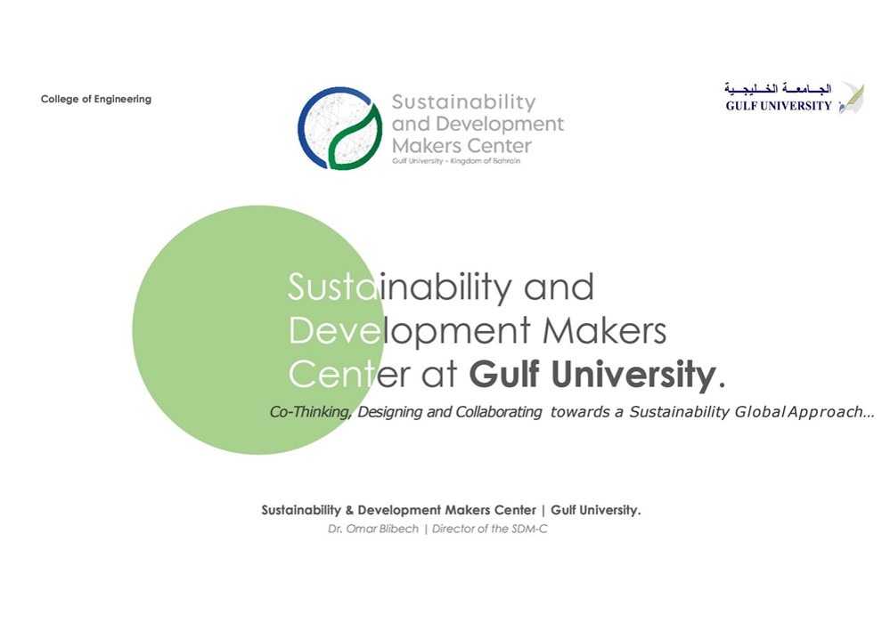 Sustainability and Development Makers Center