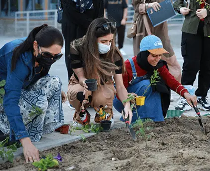 Campus activities at Gulf University