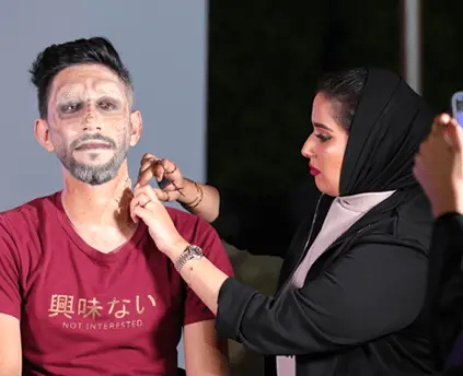 Campus life at Gulf University