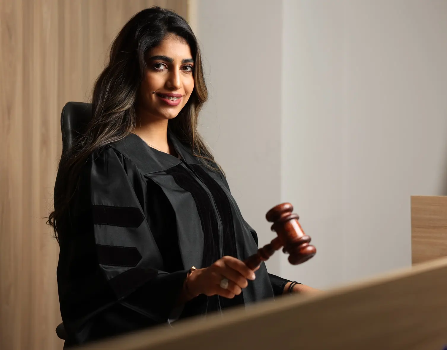 Gulf University graduate