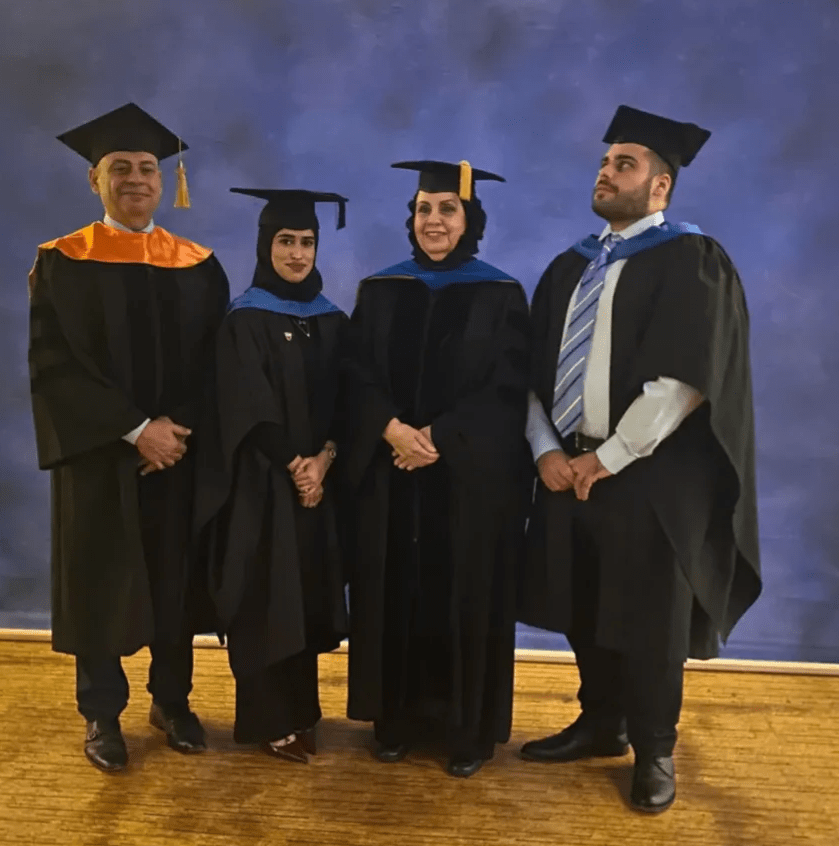 Gulf University Celebrates Graduation of the First Cohort of University of Northampton Programs Hosted on Its Campus