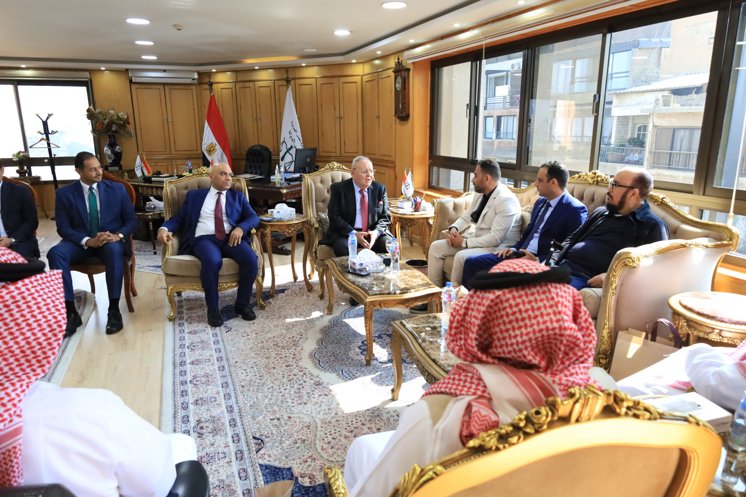 GU's Law College Delegation Concludes High-Level Academic and Judicial Mission in Egypt
