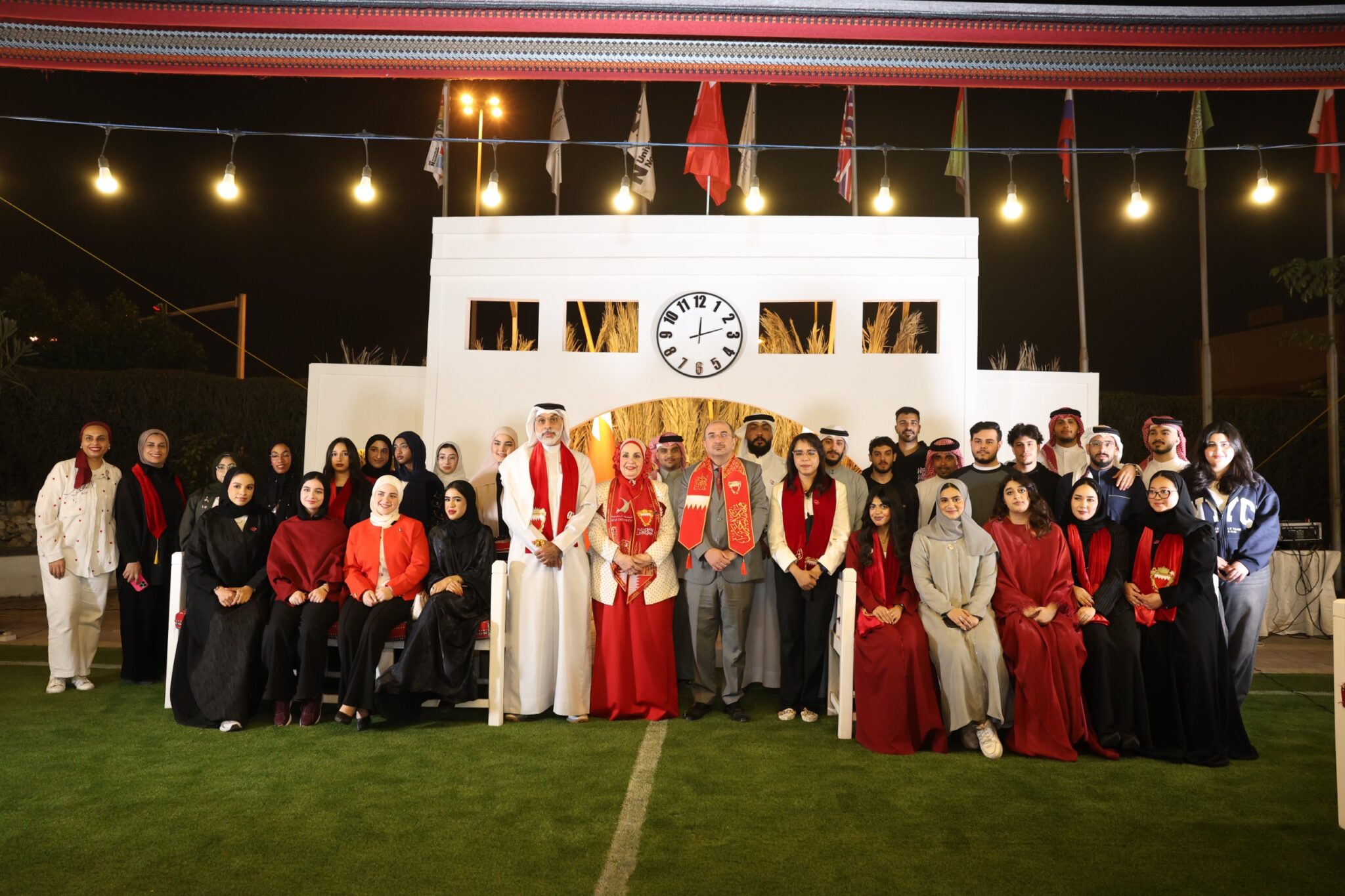 Gulf University's National Day Celebration Blends Tradition, Talent, and Sustainability
