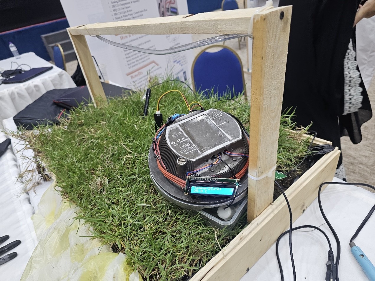 AI-Enhanced Smart Irrigation System for Sustainable Agriculture