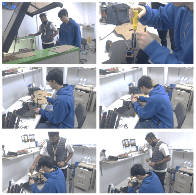 Autonomous Waiter Robot for Contactless Drink Delivery