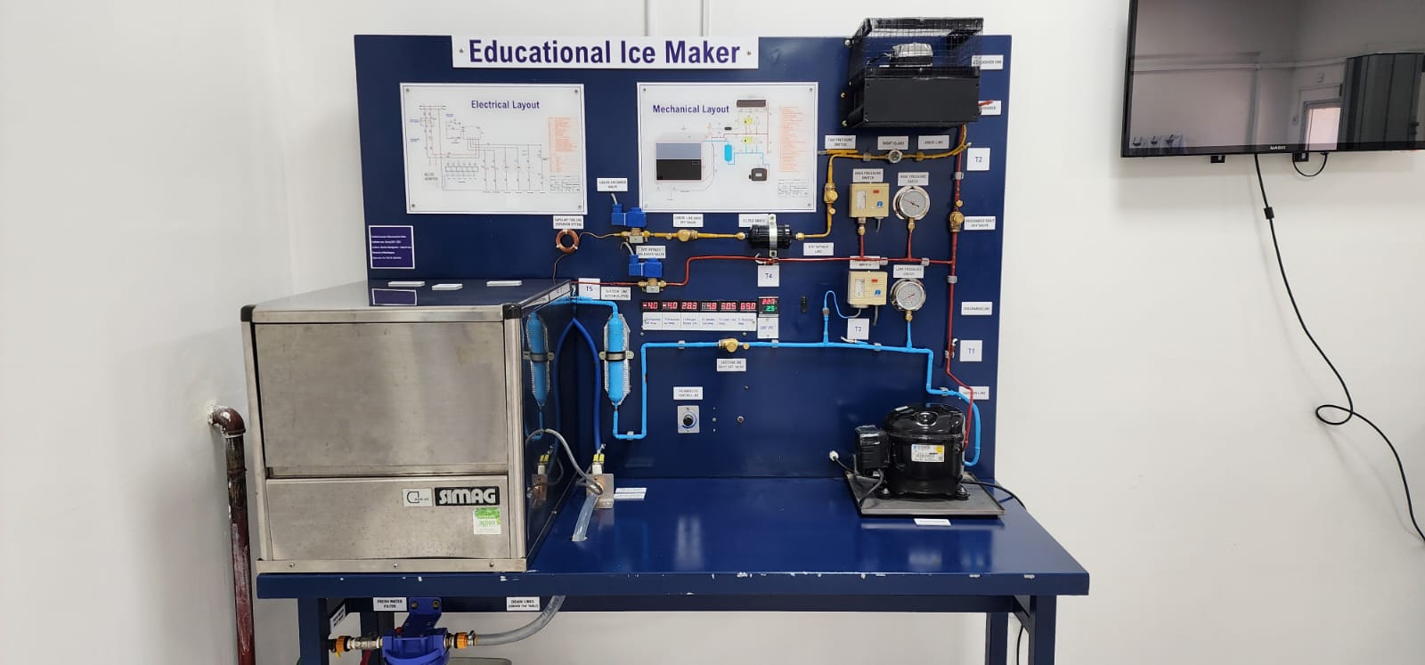Ice maker machine