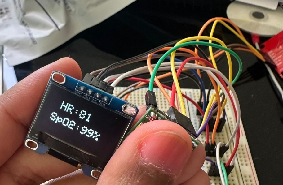 LED Matrix Display for Gulf University Branding