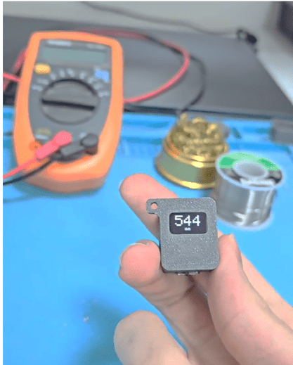 Smart Distance Measurement Tool for Interior Design Applications