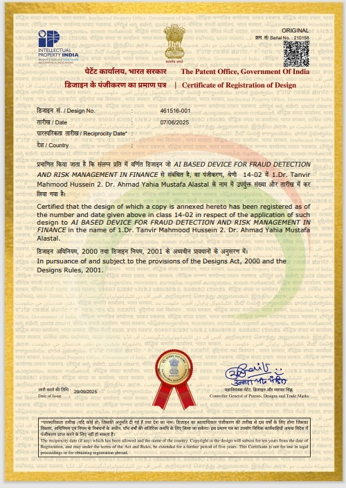 AI-Based Device for Fraud Detection and Risk Management in Finance