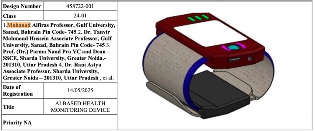 AI-Based Health Problem Detection Device
