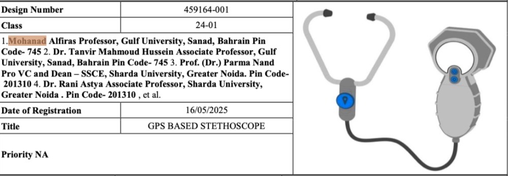 AI-based Doctors Location Detection Device