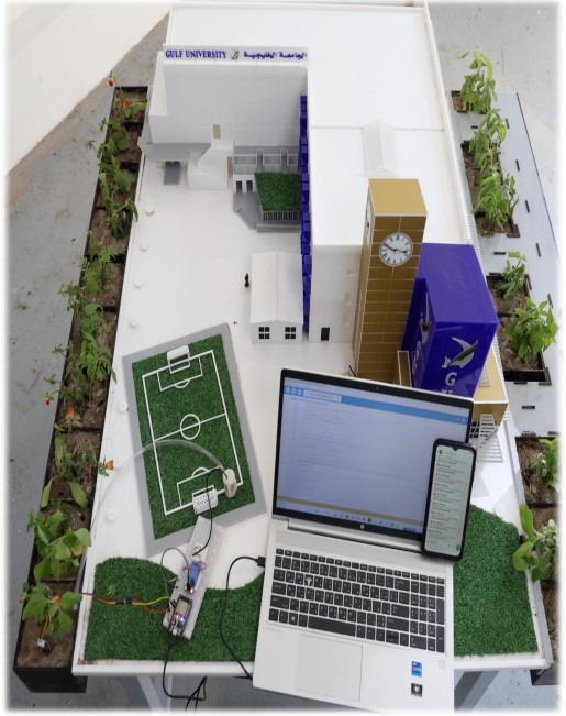 An Automated Irrigation System for Sustainable Farming