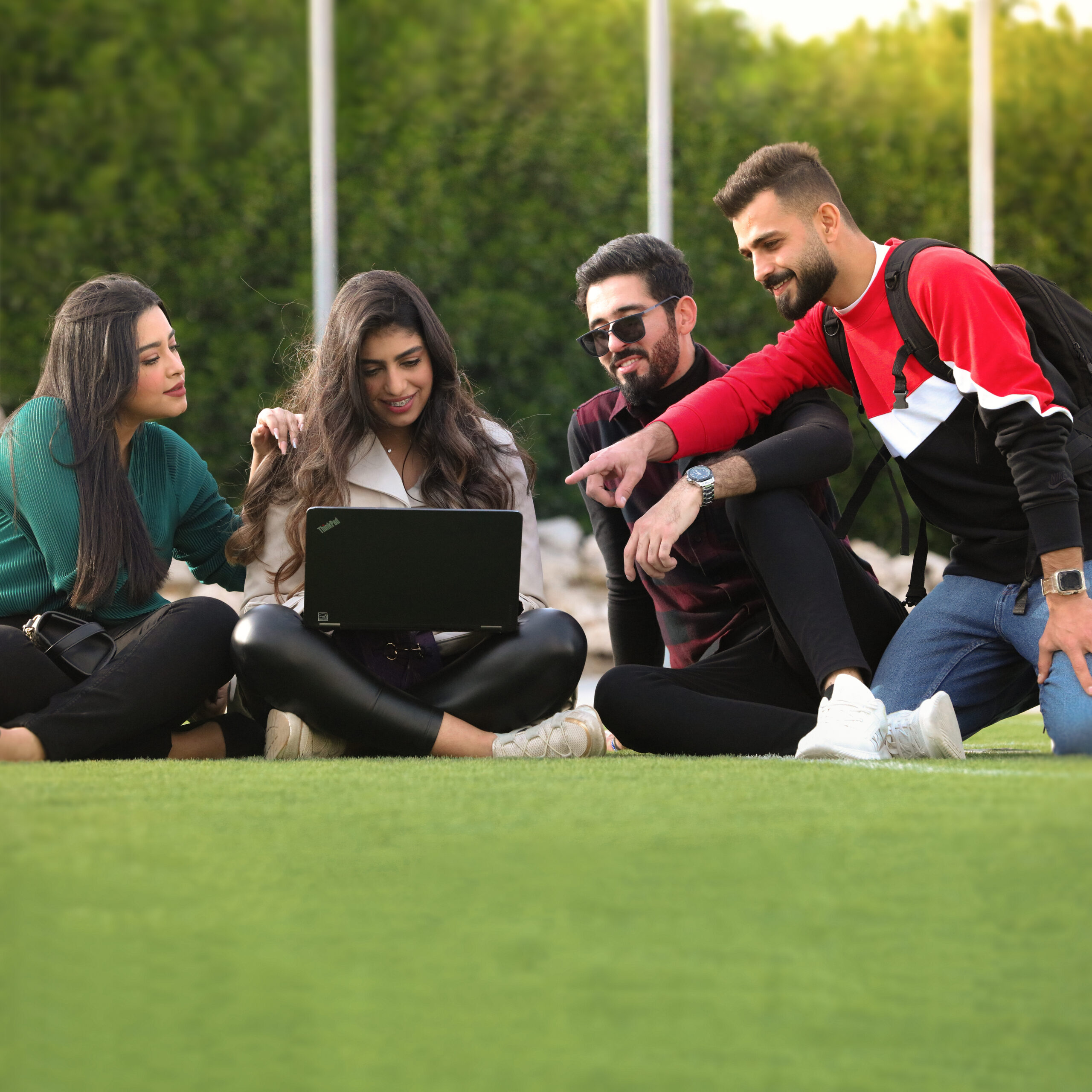 Student campus activity