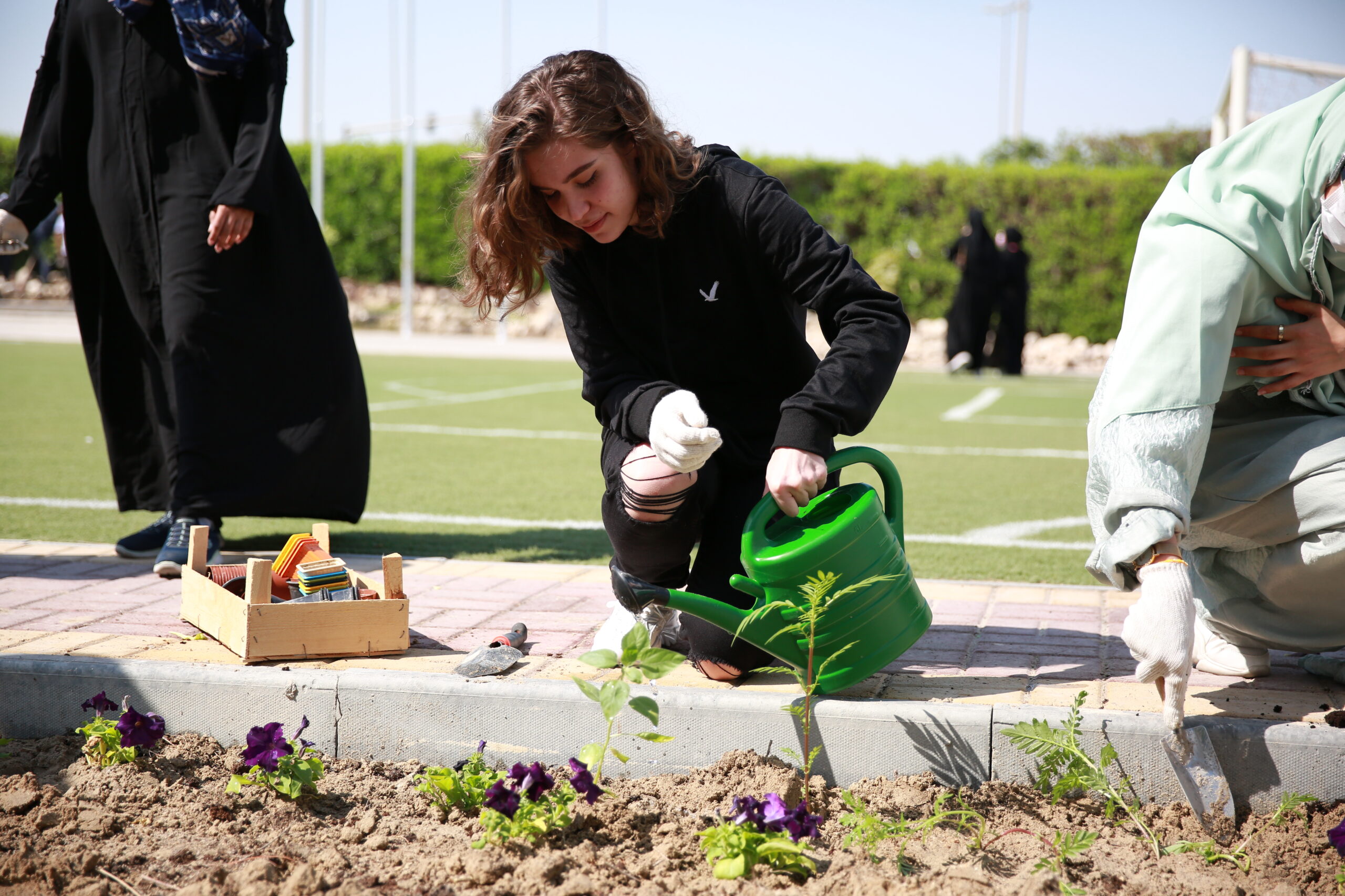 Student campus activity