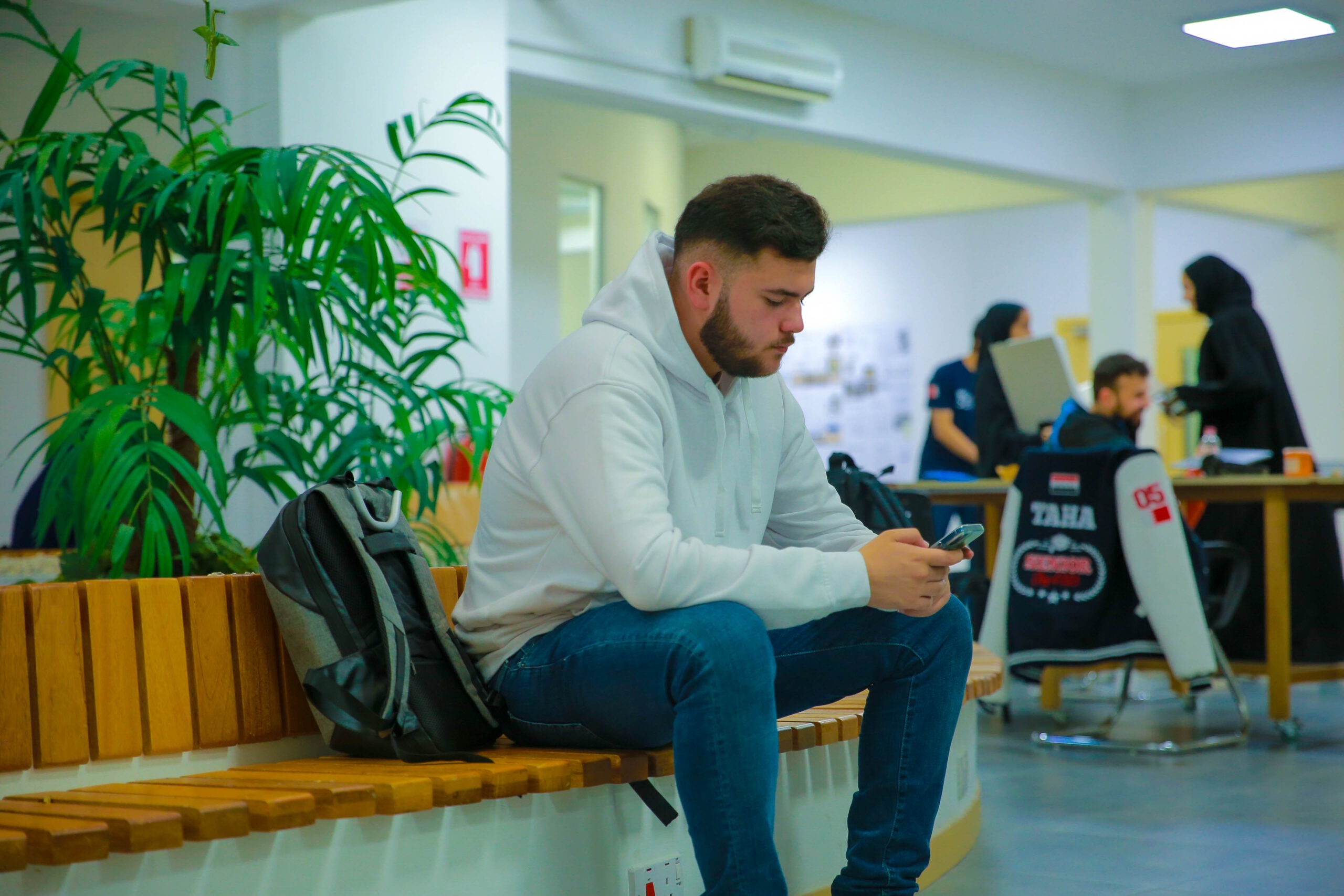 Student campus activity